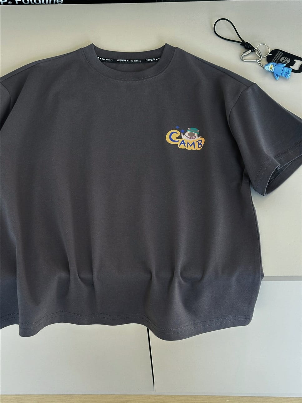 Camp Graphic Tee プリント 半袖Tシャツ【mh0012951】 snidols 半袖Tシャツ