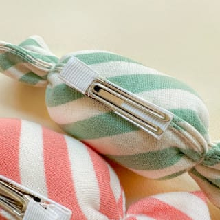 Candy Motif Sleeveless Romper Bonnet Set キャンディ ノースリーブロンパース 帽子 セット【mh0013395】 TOMMY'S GIFTS ノースリーブロンパース
