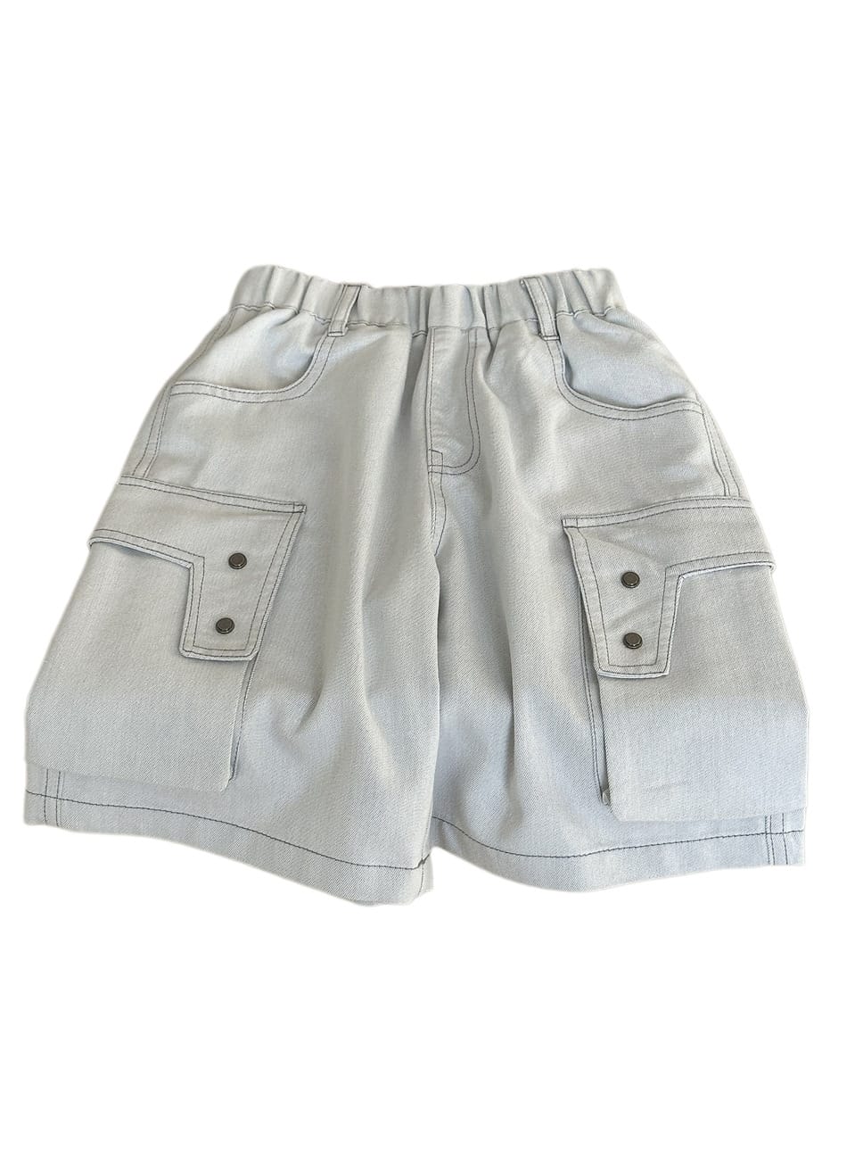 Cargo Denim Shorts カーゴ デニムショートパンツ【mh0012960】 snidols ハーフパンツ・ショートパンツ