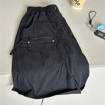 Cargo Pocket Shorts ジッパーポケット ハーフパンツ【mh0012964】 snidols ハーフパンツ・ショートパンツ