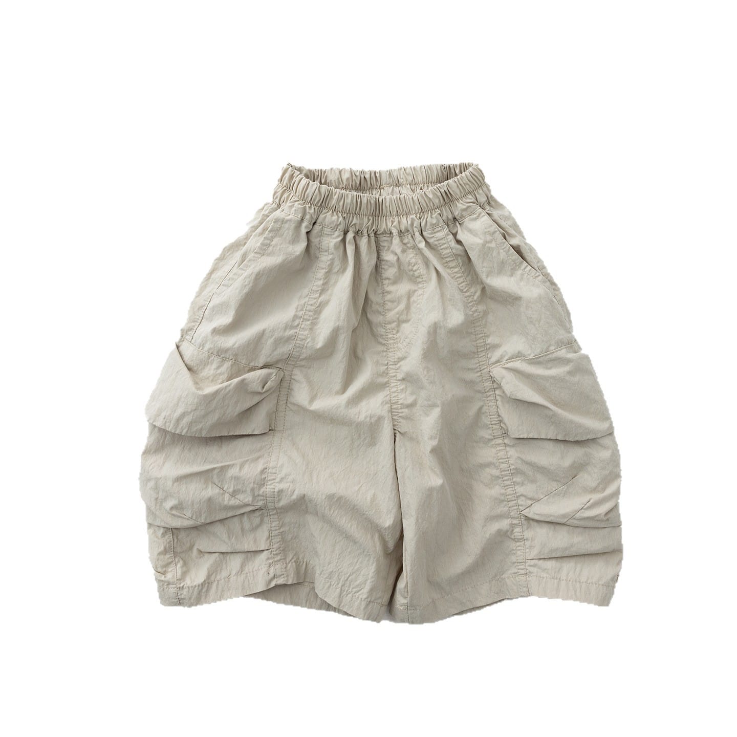Cargo Utility Shorts 立体カッティング ハーフパンツ【mh0013141】 명옥 muziyouyou ハーフパンツ・ショートパンツ