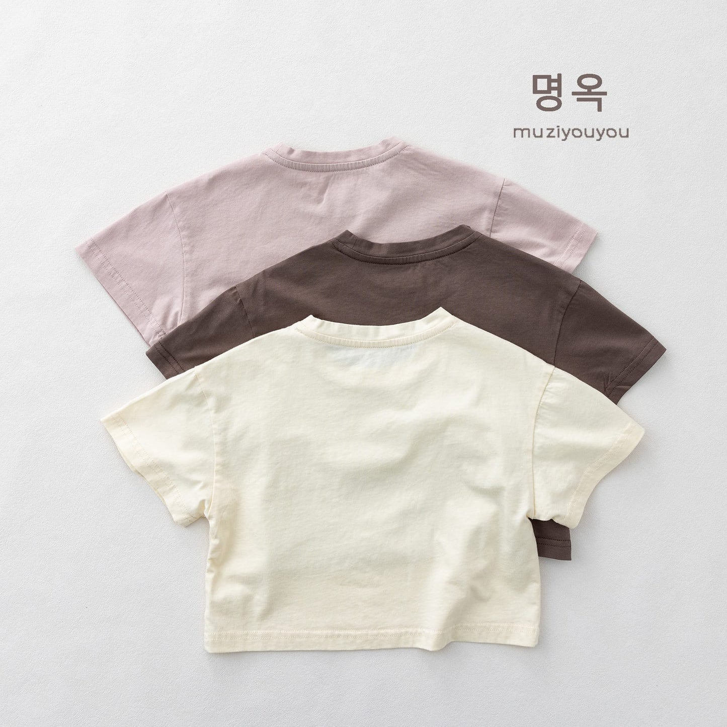 Cartoon Bird Print Short Sleeve T-Shirt プリント 半袖Tシャツ【mh0013155】 명옥 muziyouyou 半袖Tシャツ