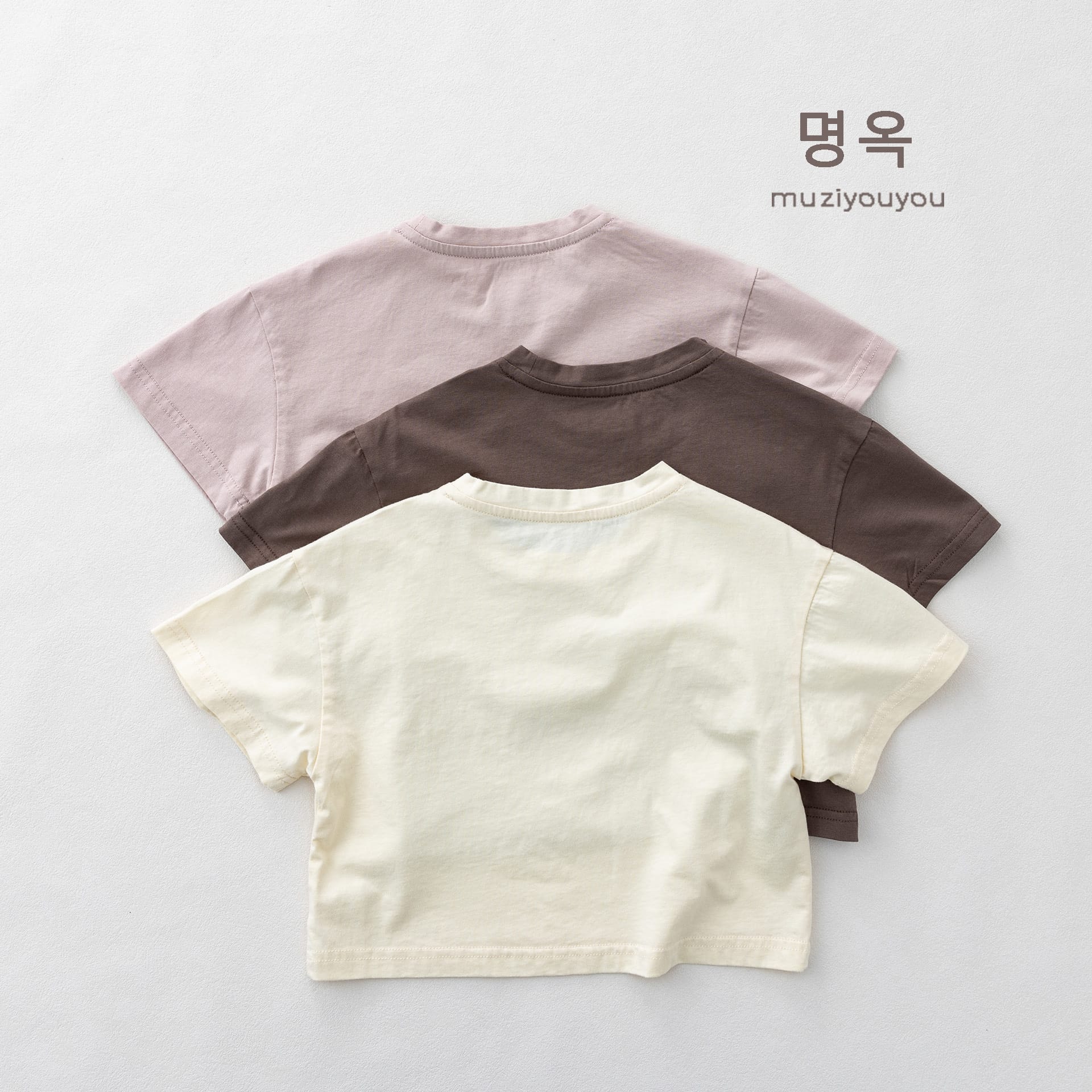 Cartoon Bird Print Short Sleeve T-Shirt プリント 半袖Tシャツ【mh0013155】 명옥 muziyouyou 半袖Tシャツ