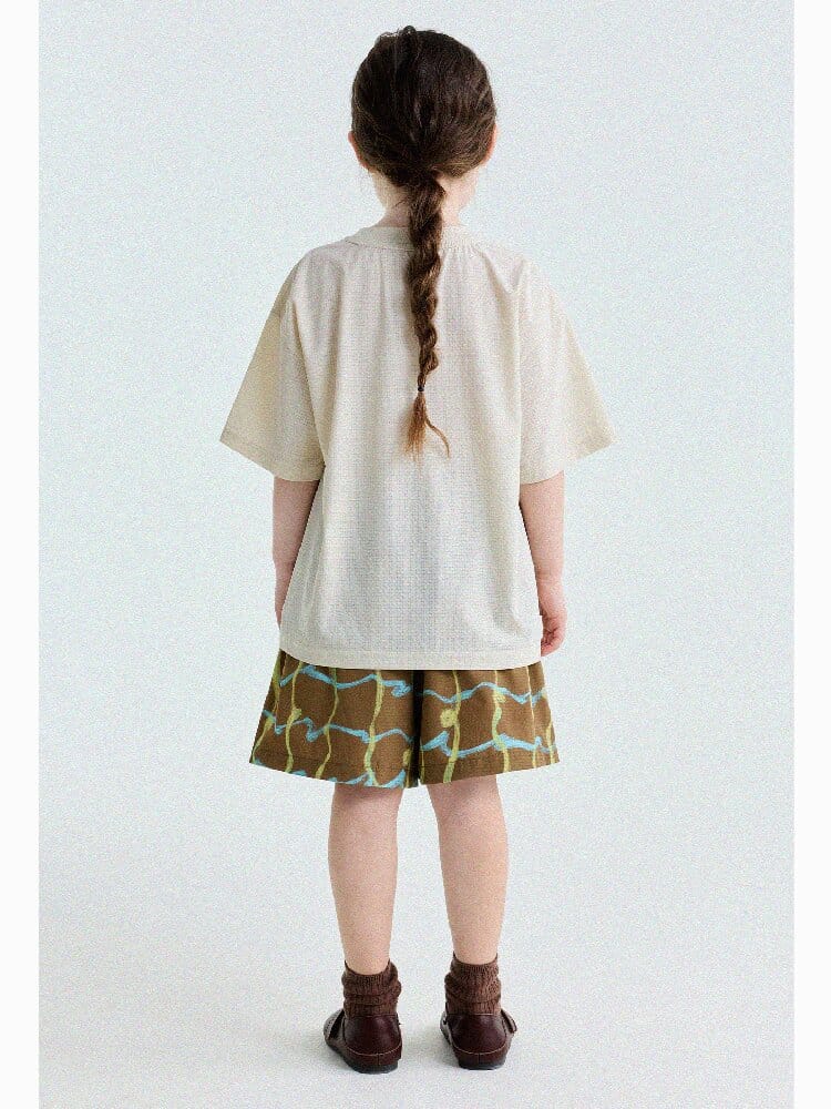 Cartoon Graphic Quick-Dry Short-Sleeved T-Shirt ドライ 半袖Tシャツ【mh0013193】 yunerma 半袖Tシャツ
