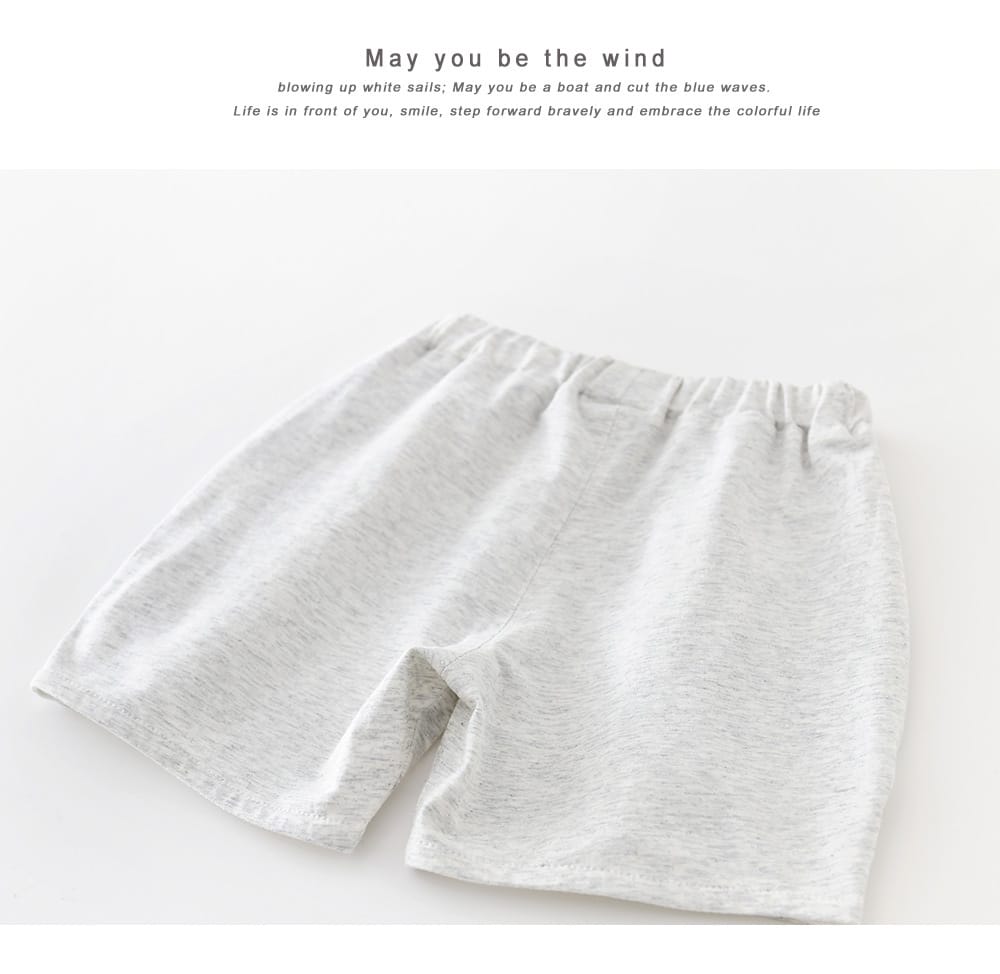 Cartoon Hooded Set ナスプリント 半袖セットアップ【mh0012852】 ABNN 半袖セットアップ