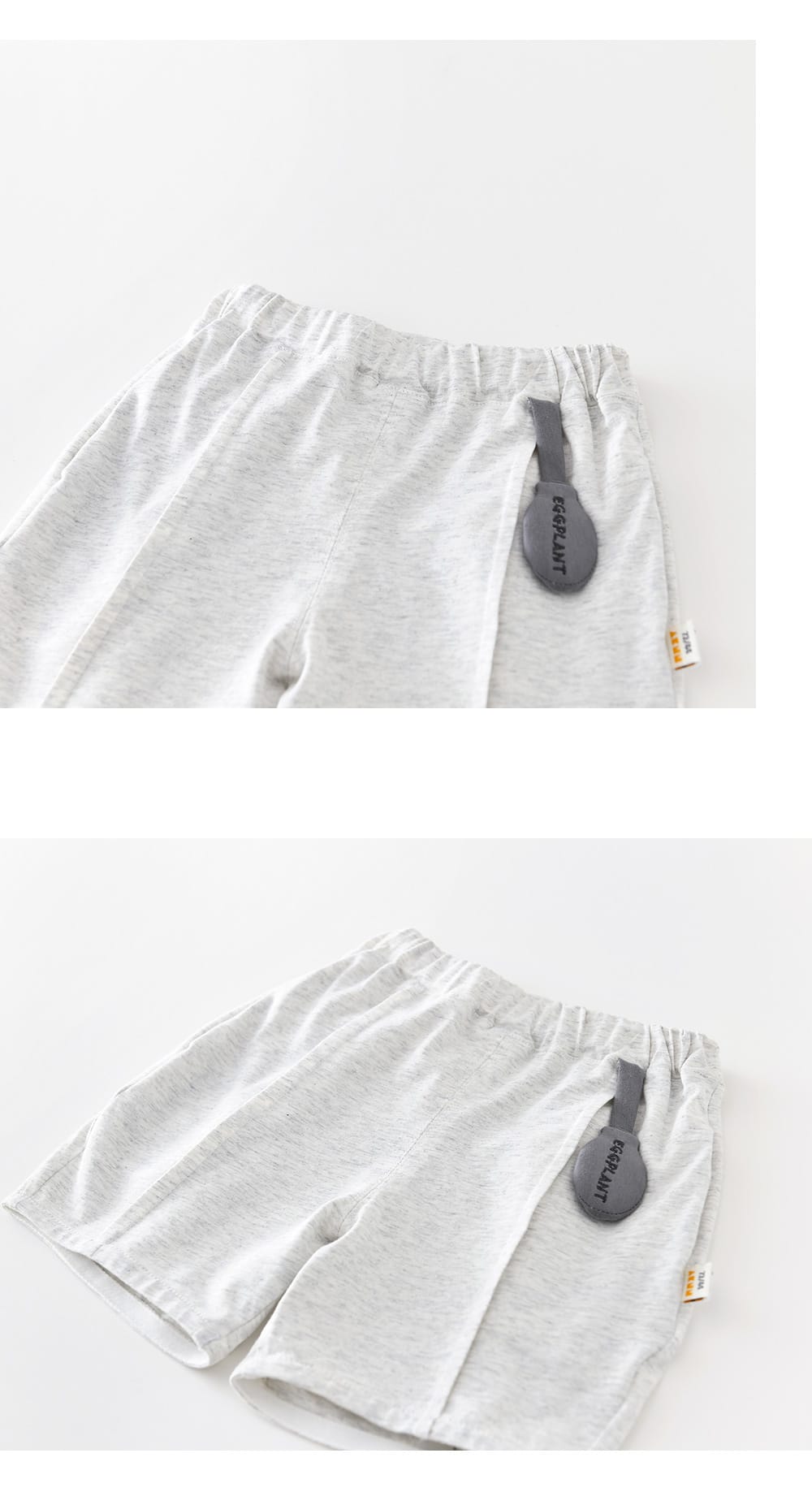 Cartoon Hooded Set ナスプリント 半袖セットアップ【mh0012852】 ABNN 半袖セットアップ