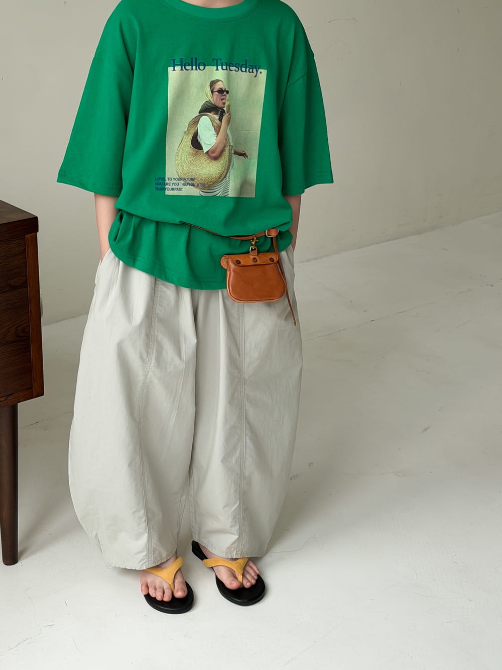 Casual Wide-Leg Pants バルーン ロングパンツ【mh0013130】 KUMAI.KIDS ロングパンツ・スウェットパンツ