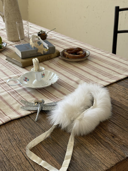 ノースリーブワンピース Fur collar / One Size ノースリーブドレスワンピース/ケープ チュールスカート パーティ プリンセス【mh0011879】