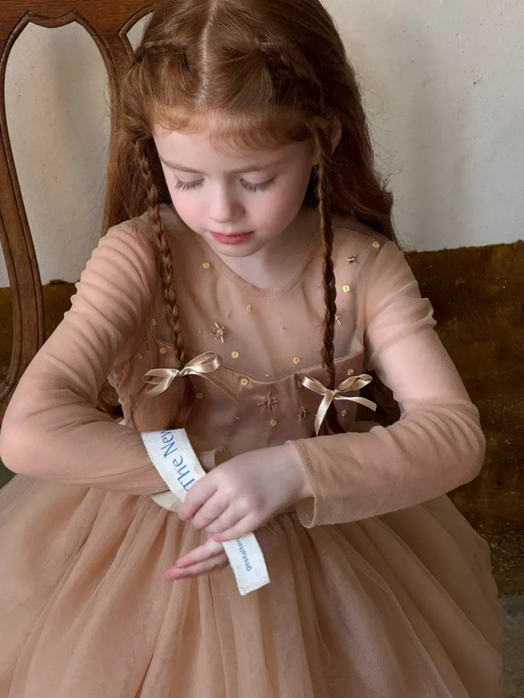 ノースリーブワンピース スパンコールチュール半袖ドレスワンピース【mh0011213】