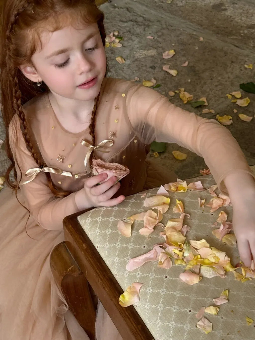 ノースリーブワンピース スパンコールチュール半袖ドレスワンピース【mh0011213】