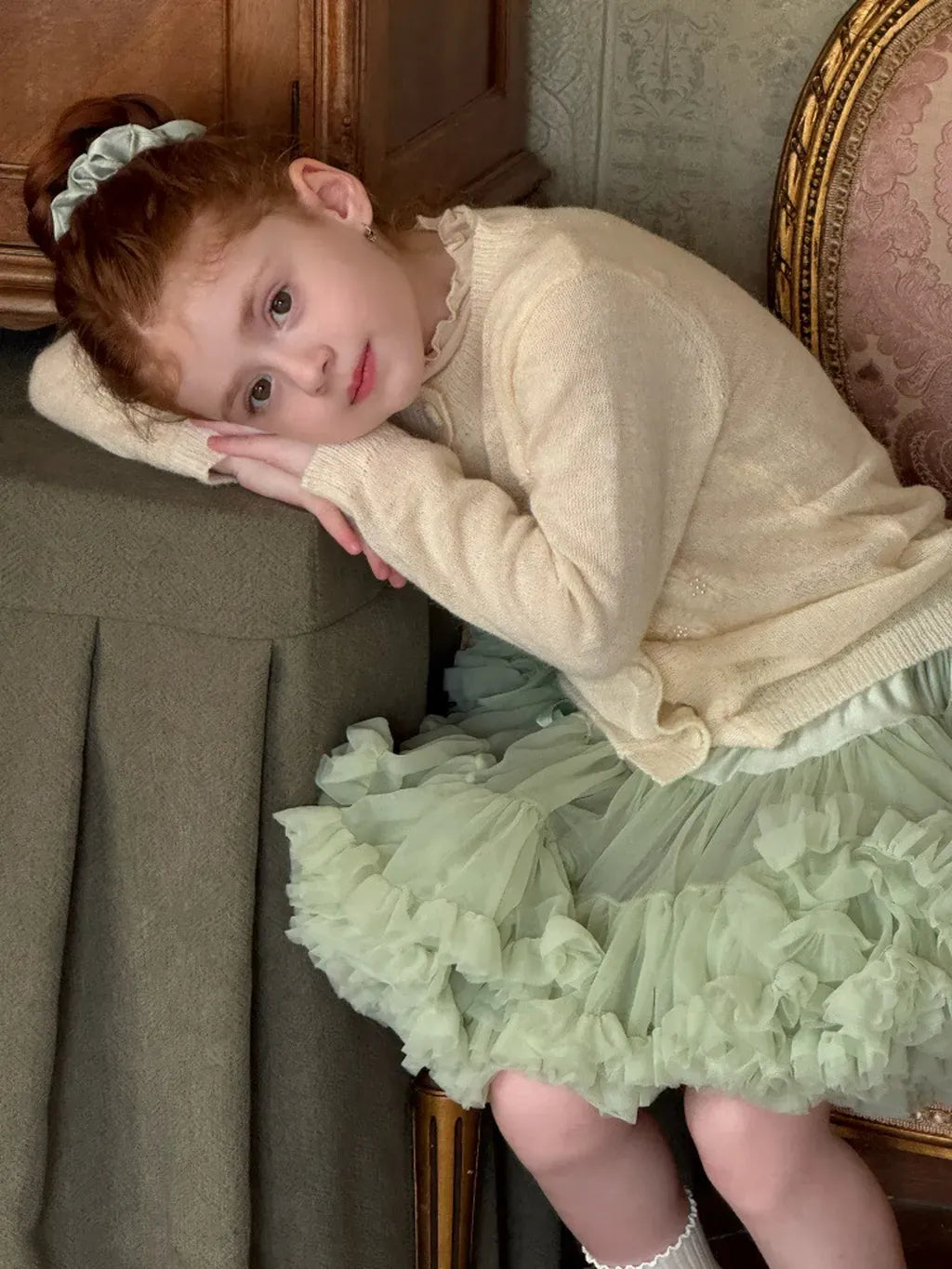 カーディガン・パーカー ビーズ刺繍ニットカーディガン【mh0011219】