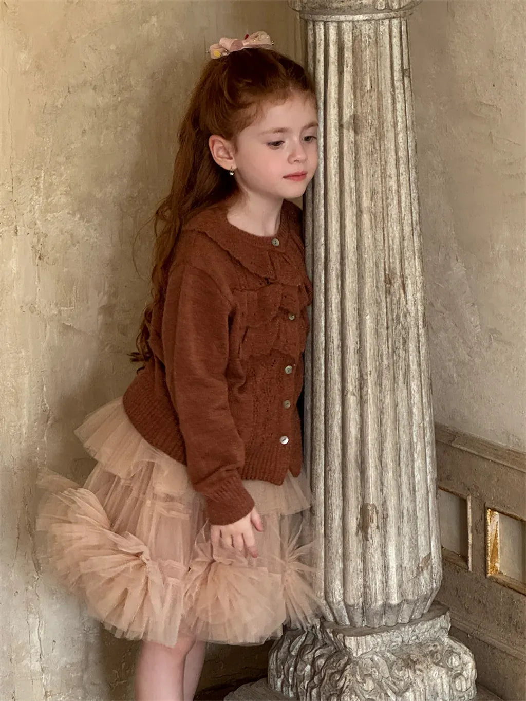 ノースリーブセットアップ シフォンフラワーチュールスカート/キャミソール【mh0011227】