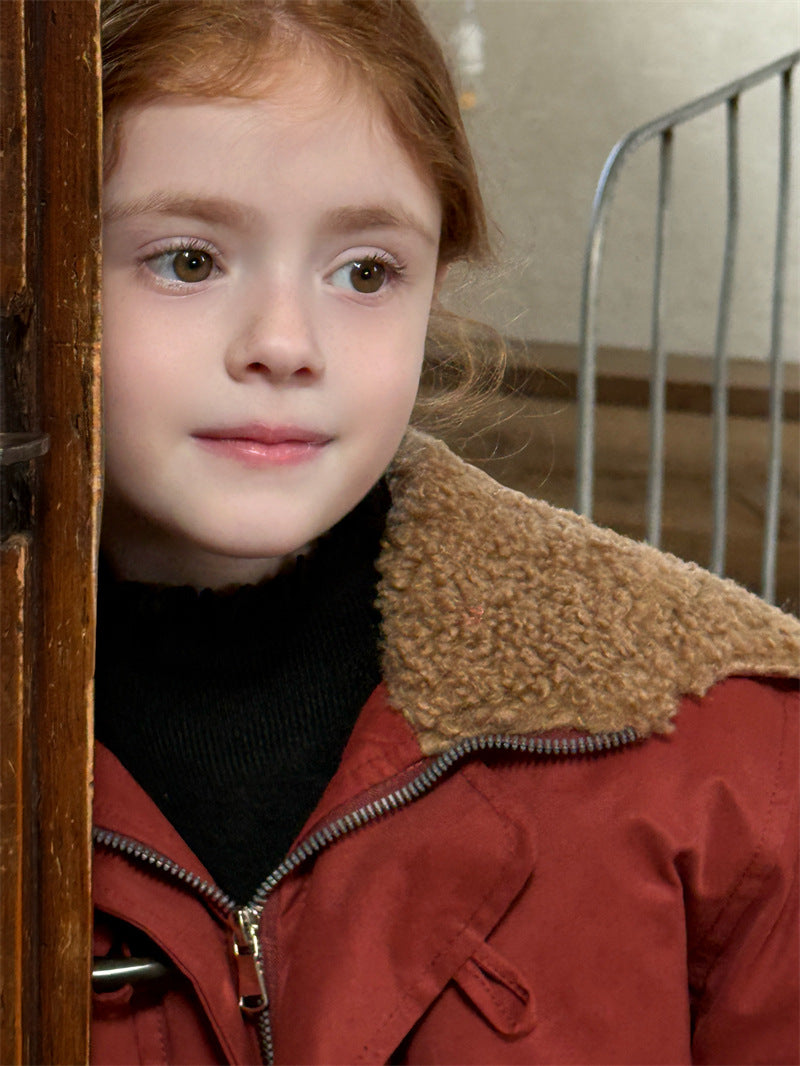 ショートコート・ジャケット・ジャンパー ジャケット 中綿 ボア襟 ダッフル風 トグルボタン ショート丈 アウター【mh0011615】