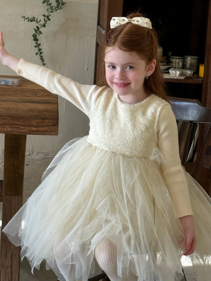 ノースリーブワンピース ノースリーブドレスワンピース/ケープ チュールスカート パーティ プリンセス【mh0011879】