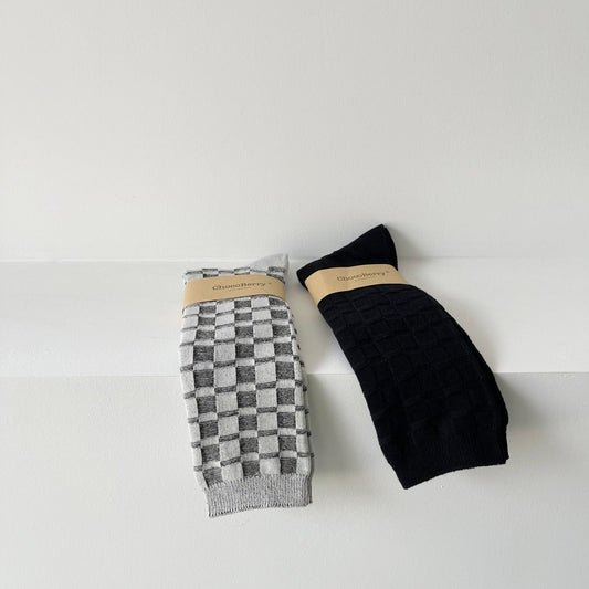 ベビー用靴下・タイツ ミドル丈キッズソックス【mh0010030】