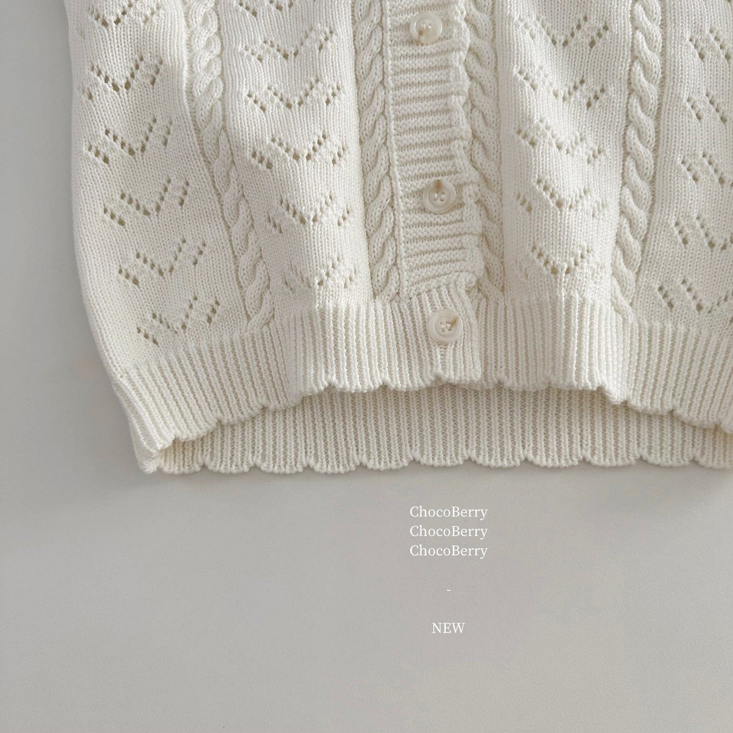 ベスト レースニット前あきベスト【mh0010034】