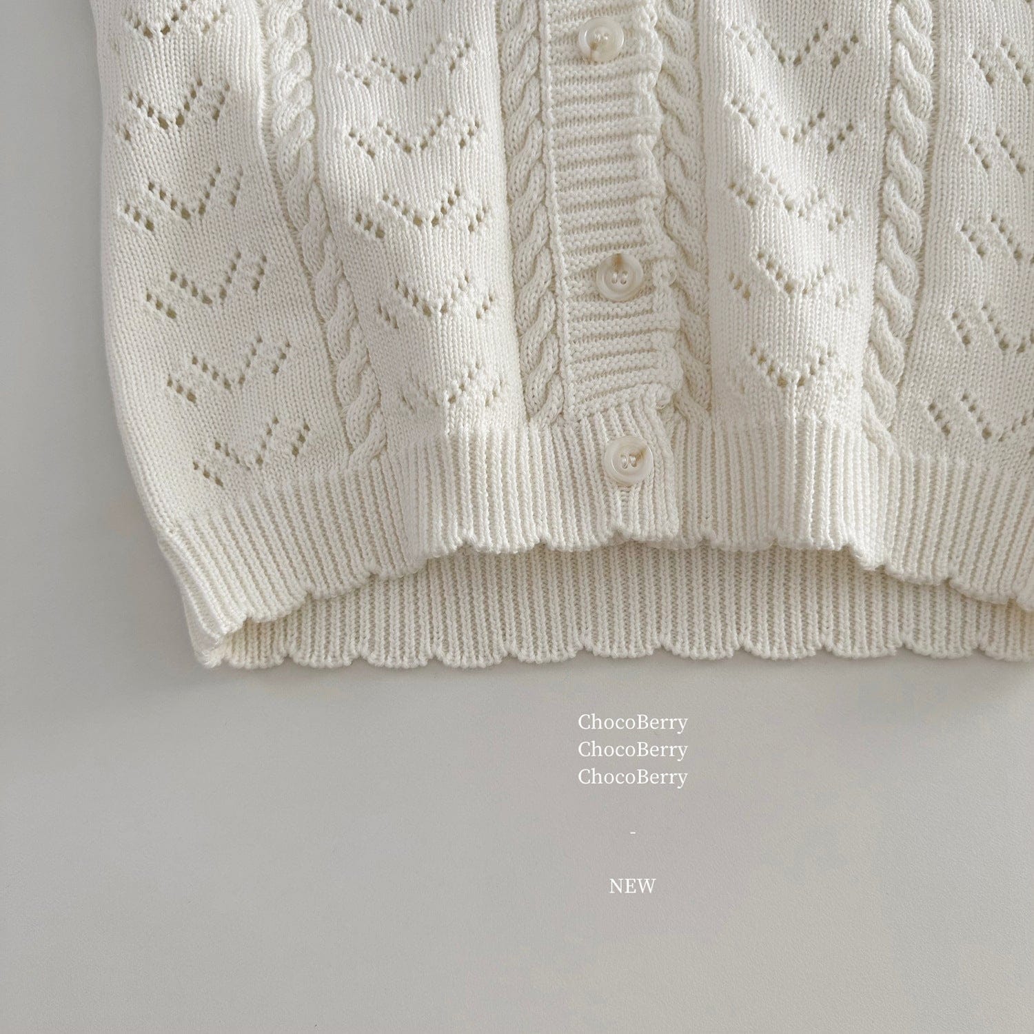 ベスト レースニット前あきベスト【mh0010034】