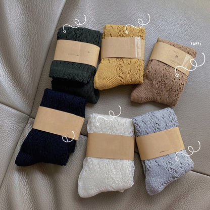 ベビー用靴下・タイツ レースサマーハイソックス【mh0010035】