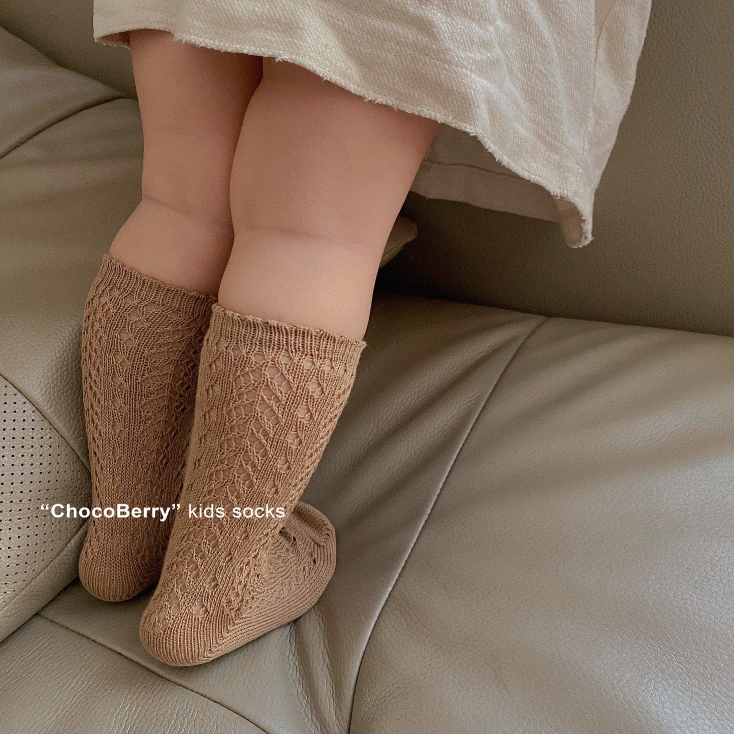ベビー用靴下・タイツ レースサマーハイソックス【mh0010035】