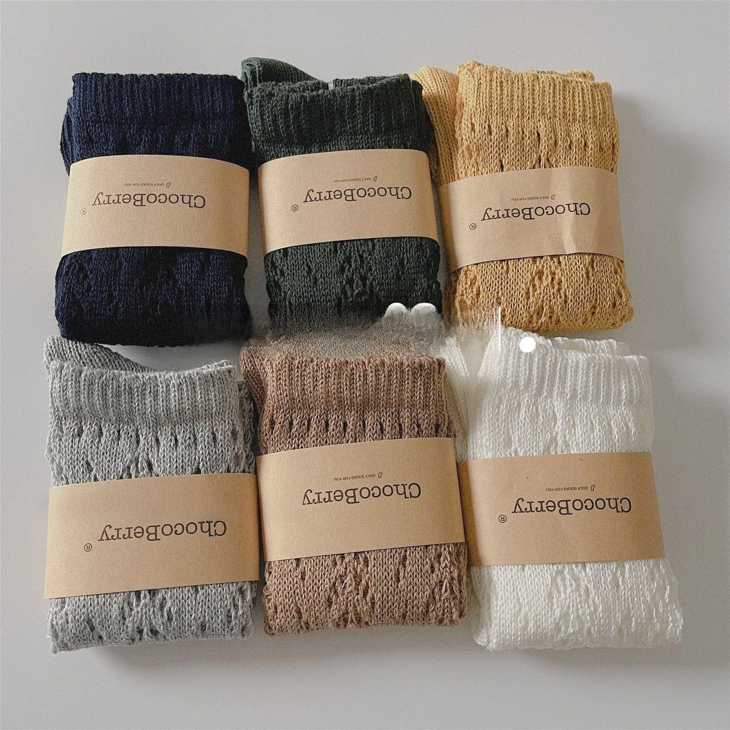 ベビー用靴下・タイツ レースサマーハイソックス【mh0010035】