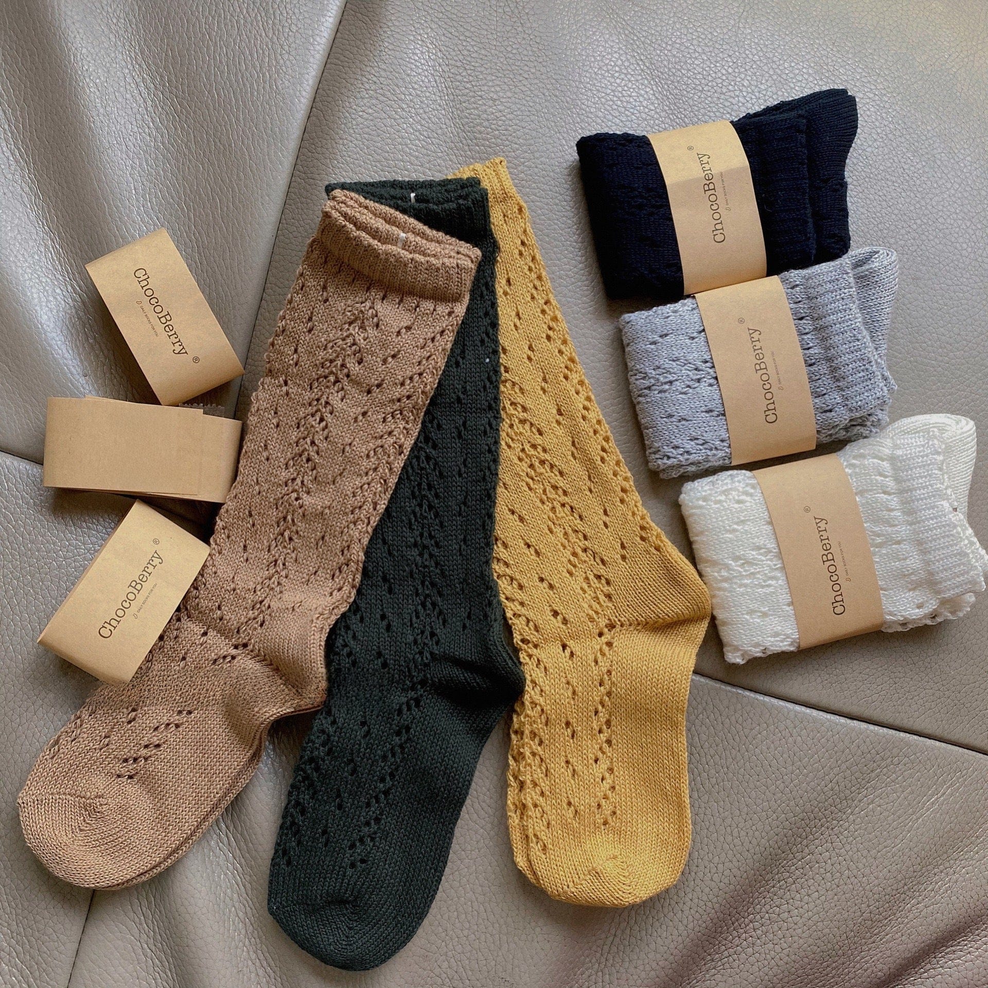 ベビー用靴下・タイツ レースサマーハイソックス【mh0010035】