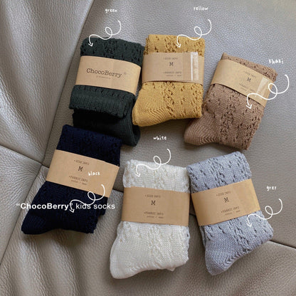 ベビー用靴下・タイツ レースサマーハイソックス【mh0010035】