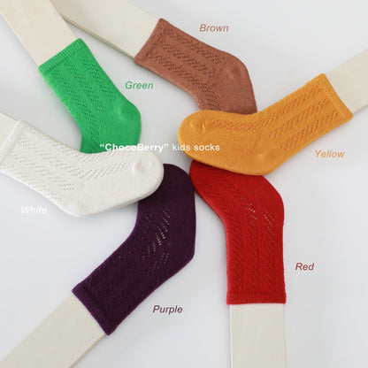 ベビー用靴下・タイツ レースサマーショートソックス【mh0010036】