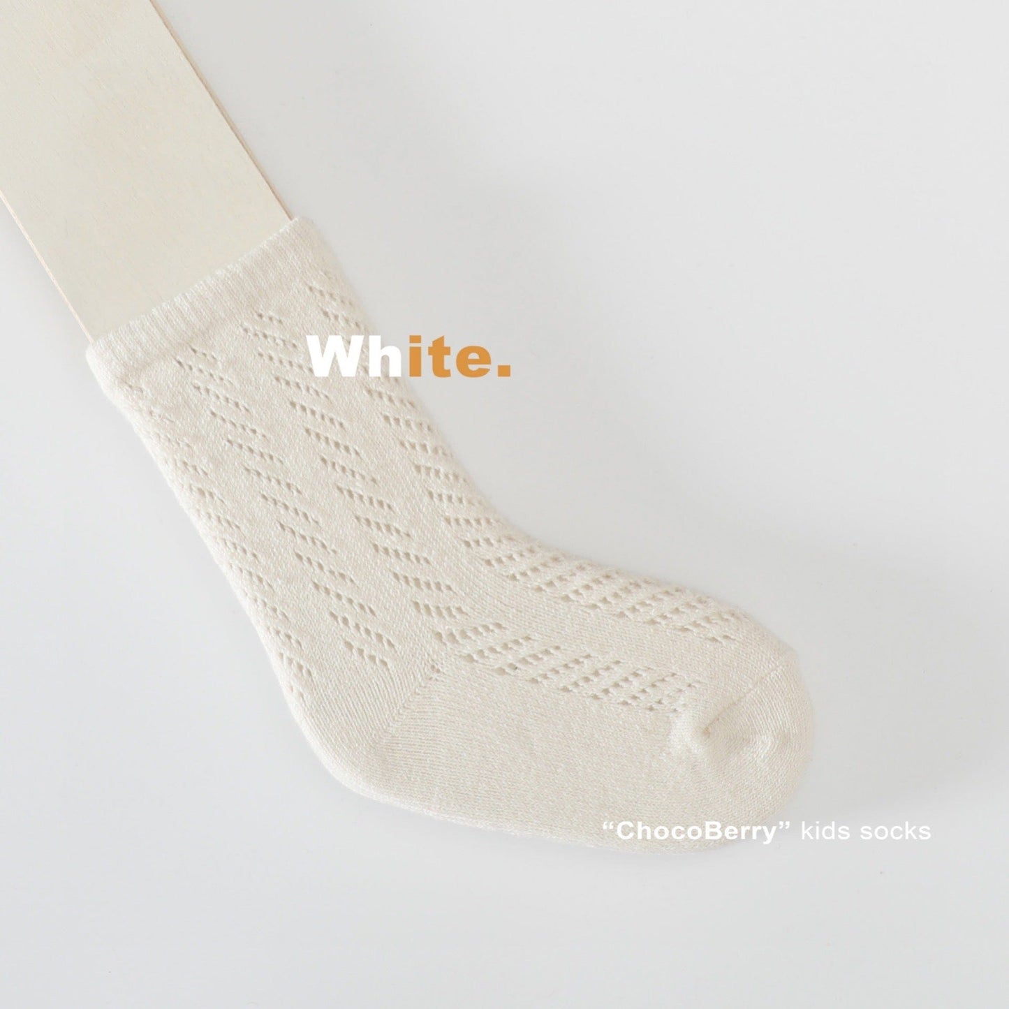 ベビー用靴下・タイツ White / Size S 1-3 years old Socks sole 12cm レースサマーショートソックス【mh0010036】