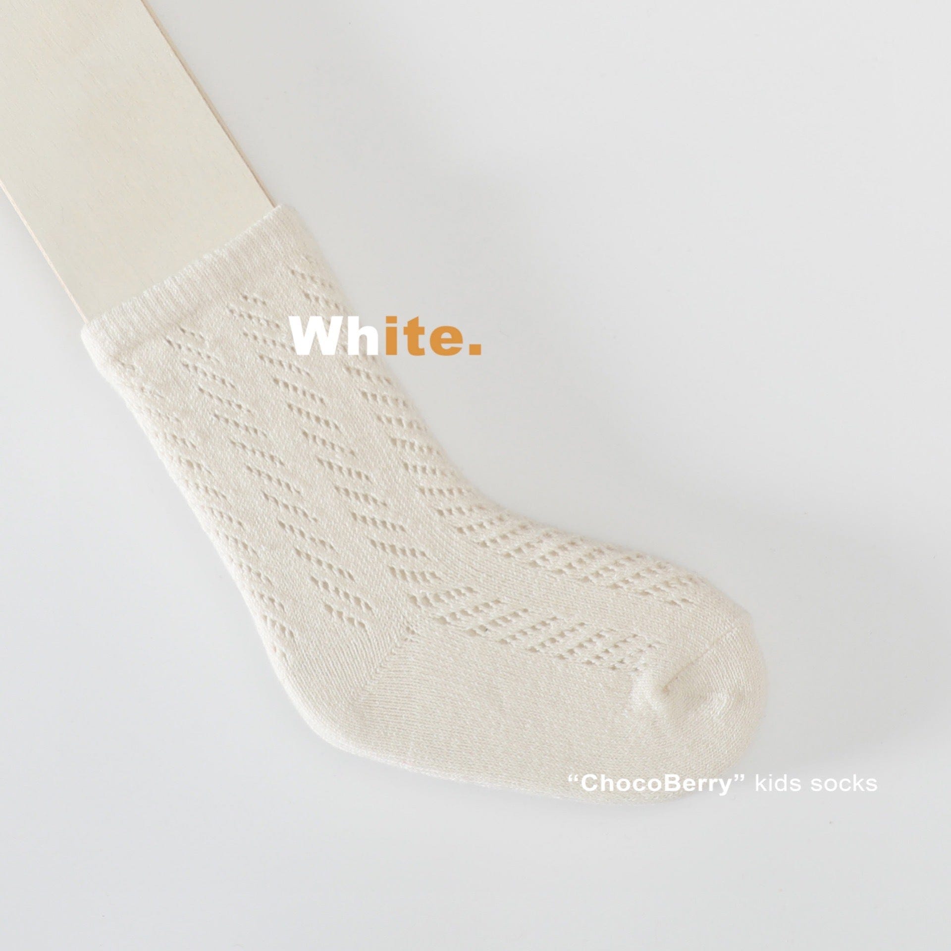 ベビー用靴下・タイツ White / Size S 1-3 years old Socks sole 12cm レースサマーショートソックス【mh0010036】