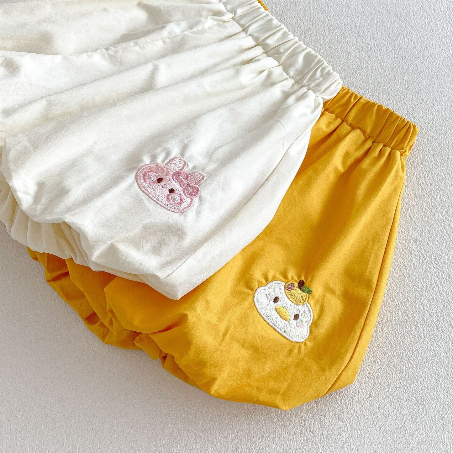 Collar Shirt Balloon Shorts Set アニマル 半袖シャツ バルーンパンツ セット【mh0013429】 angou 半袖セットアップ