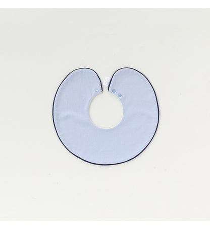 Contrast Piping Cotton Bib バイカラー スタイ【mh0012330】 Beitaoya