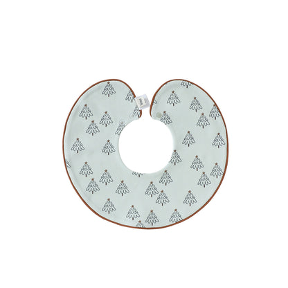 Contrast Piping Cotton Bib バイカラー スタイ【mh0012330】 mamahalo shop