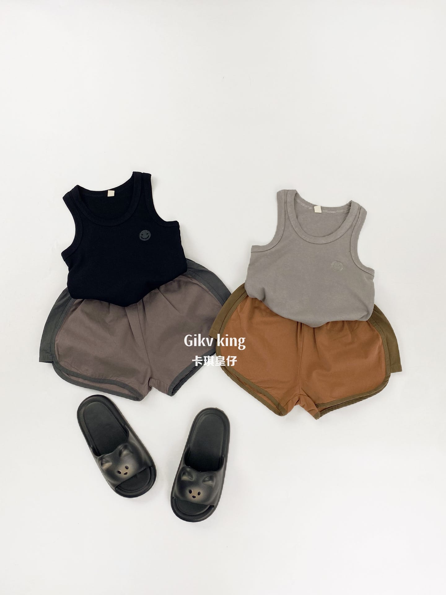 Contrast Piping Cotton Dolphin Shorts バイカラー ショートパンツ【mh0012839】 Gikv king ハーフパンツ・ショートパンツ