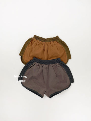 Contrast Piping Cotton Dolphin Shorts バイカラー ショートパンツ【mh0012839】 Gikv king ハーフパンツ・ショートパンツ