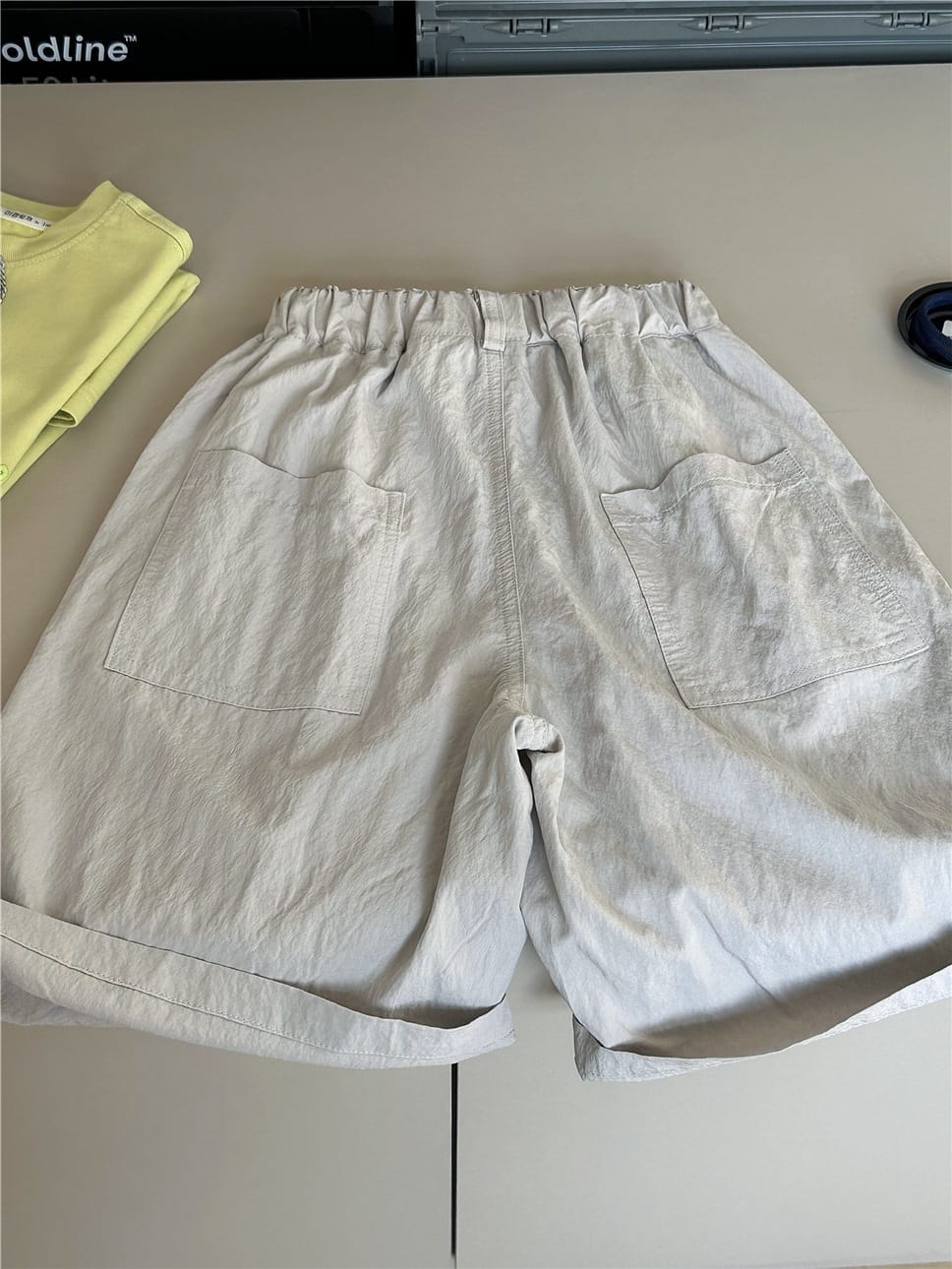 Cooling Zip Shorts 無地 ハーフパンツ【mh0012959】 snidols