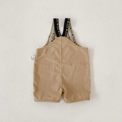 Corduroy Suspender Shorts コーデュロイ サロペット パンツ【mh0012495】 Engepapa サロペットパンツ・サスペンダーパンツ