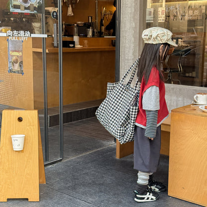 Cotton Blend Elastic Waist Sweatpants 裾リブ スウェットパンツ【mh0012458】 ADbaby ロングパンツ・スウェットパンツ