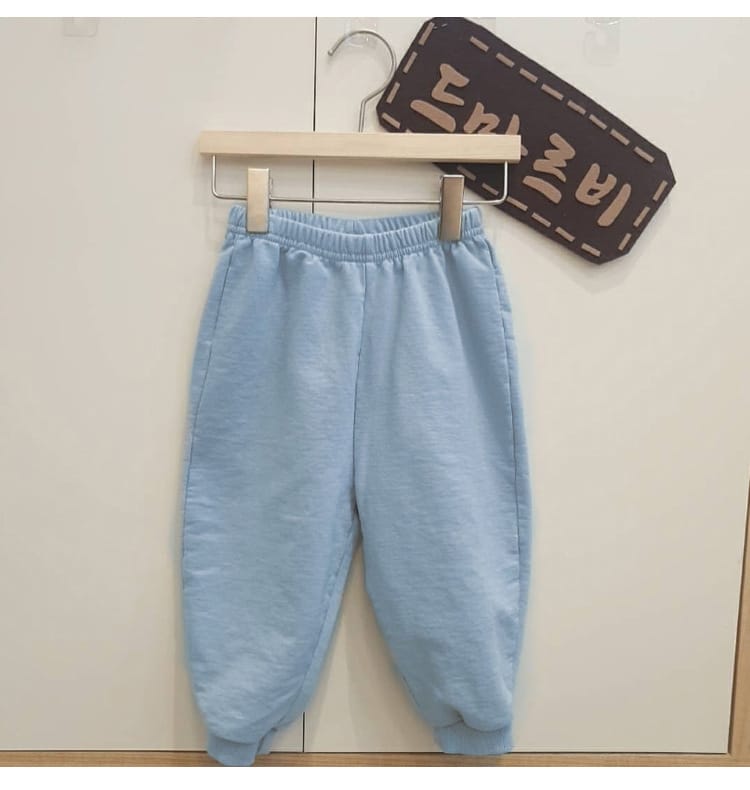 Cotton Long Sleeve Lounge Set 無地 スウェット 上下セット【mh0012677】 BBAMMA 長袖セットアップ
