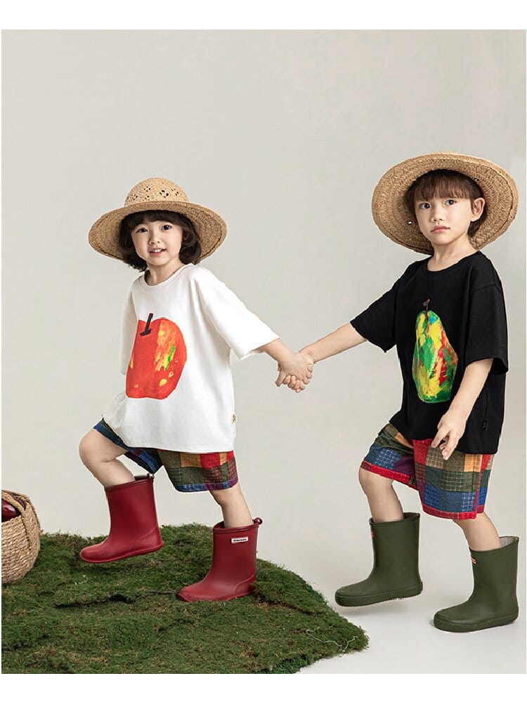 Cotton Plaid Casual Shorts 先染めチェック コットン ショートパンツ【mh0012738】 YoehYaul ハーフパンツ・ショートパンツ