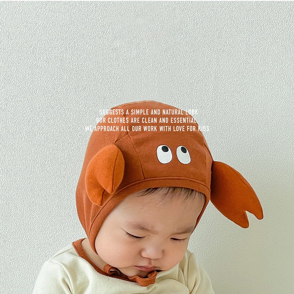 Crab Short Long Sleeve Bodysuit カニ 半袖/長袖ロンパース コスチューム【mh0013373】 TOMMY'S GIFTS 半袖ロンパース