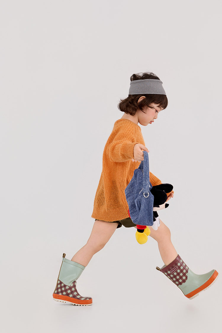 Crochet Style Loose Top かぎ針編み風 ルーズプルオーバー【mh0012391】 HEY BOOBII