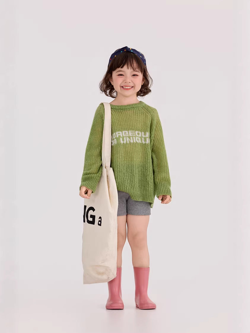 Crochet Style Loose Top かぎ針編み風 ルーズプルオーバー【mh0012391】 mamahalo shop