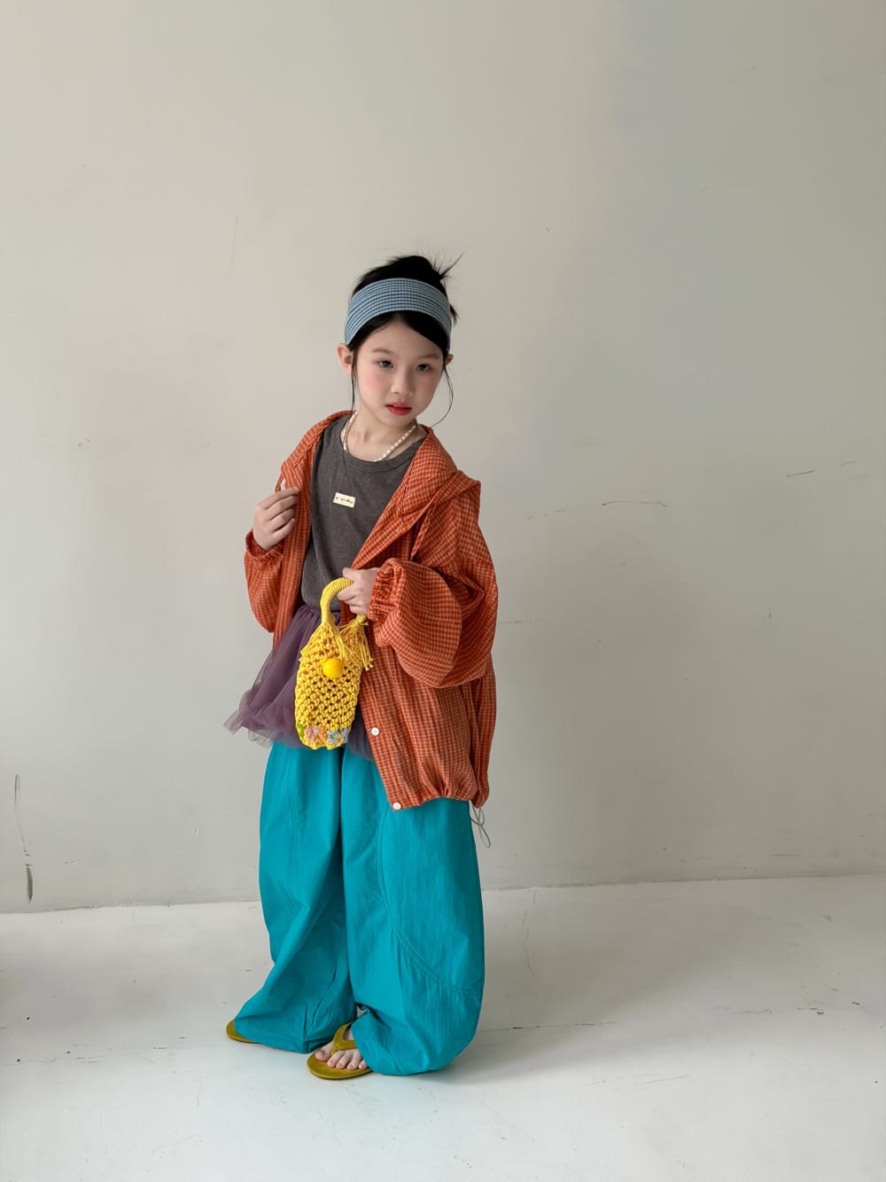 Curved Silhouette Pants コクーン ロングパンツ【mh0013135】 KUMAI.KIDS ロングパンツ・スウェットパンツ