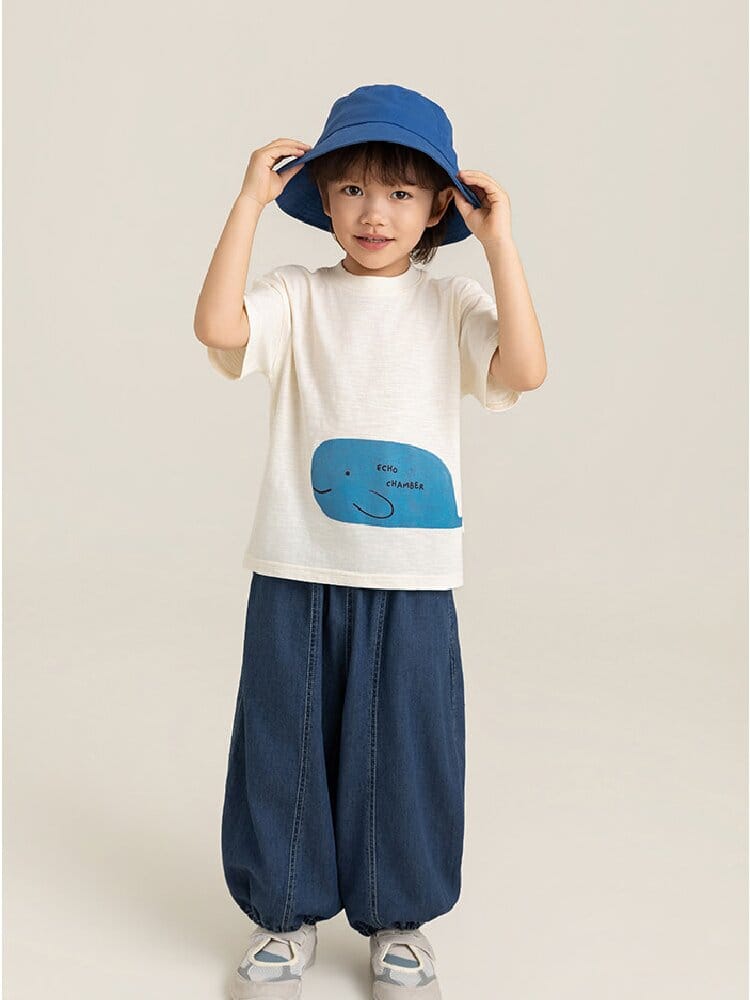 Cute Animal Graphic Cotton T-shirt アニマル プリント コットン Tシャツ【mh0012741】 YoehYaul 半袖Tシャツ