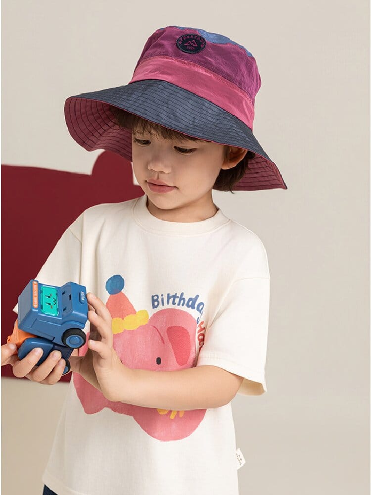 Cute Animal Graphic Cotton T-shirt アニマル プリント コットン Tシャツ【mh0012741】 YoehYaul 半袖Tシャツ
