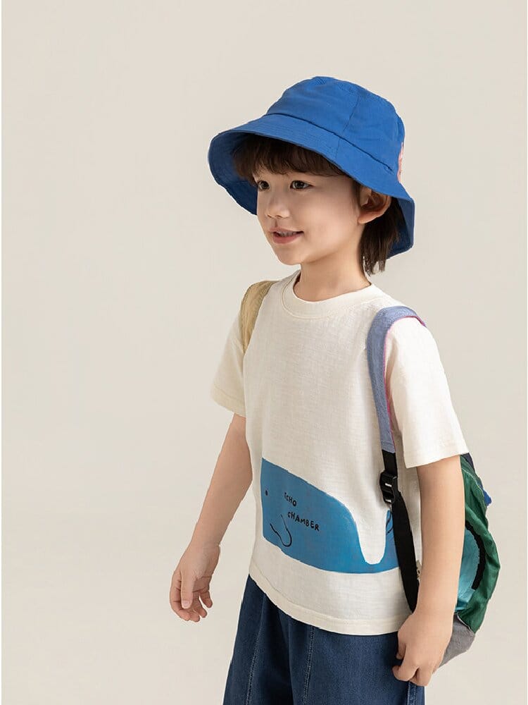 Cute Animal Graphic Cotton T-shirt アニマル プリント コットン Tシャツ【mh0012741】 YoehYaul 半袖Tシャツ