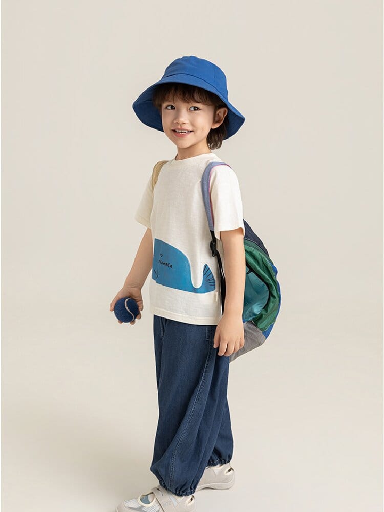 Cute Animal Graphic Cotton T-shirt アニマル プリント コットン Tシャツ【mh0012741】 YoehYaul 半袖Tシャツ