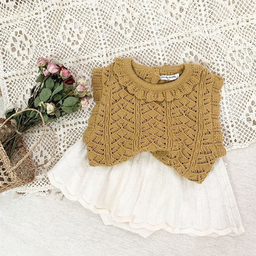 ブルマパンツ Knitted Ruffle Skirt Bloomer ニット フリルスカート ブルマ【mh0012149】