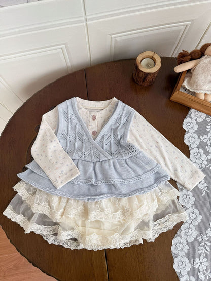 ブルマパンツ Lace Trimmed Culotte Shorts レース切替 キュロットパンツ【mh0012153】