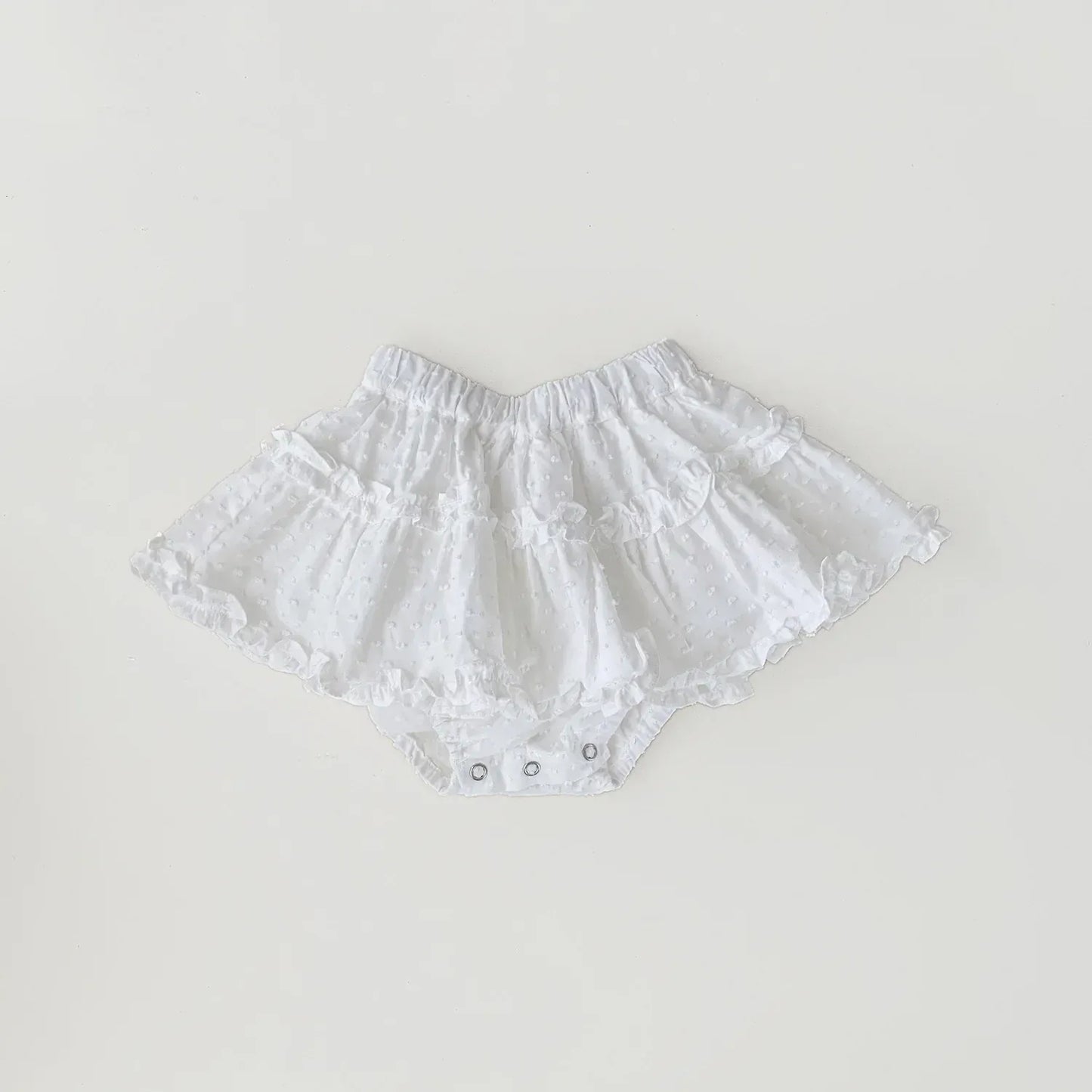 スカート Light Gray / 9M (73) ベビーキッズパンツ フリルパンツインスカート【mh0008915】